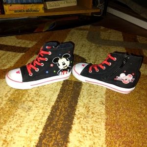 Disney hightop toddler shoes - Mickey Mouse